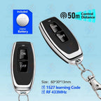 RF Wireless Remote Control Light Switch 433Mhz 110V 220V 230V 30A High Power Relay,ON/OFF Transmitter,for Water Pump Lamp Fan