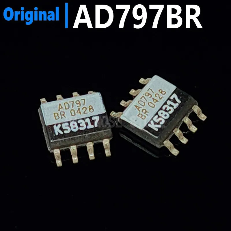 AD797ANZ AD797AN AD797BN AD797AR AD797BR AD797ARZ AD797BRZ AD797 original single OPAMP amplifier DIP8&SOP8 all in stock