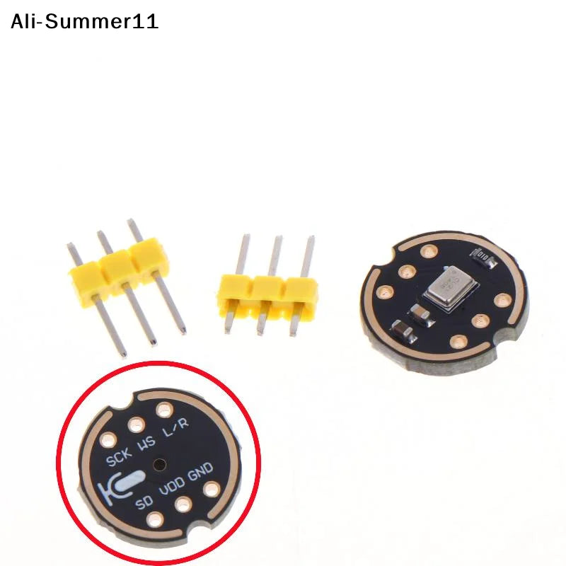 【Mm】1 Set I2S Output Low Noise ICS 43434 Digital MEMS Microphone Omnidirectional Design For Auditory Applications