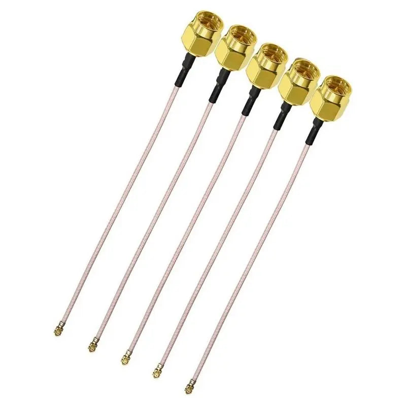 ABYN-SMA To IPX Coaxial Cable SMA Male To UFL/U.FL/MHF1 Coaxial Cable IPX To SMA Male Plug Cable Wifi Antenna Pigtail Extension