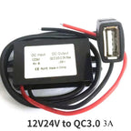 15W 12V 24V to 5V 3A DC-DC Step Down Buck Converter Regulator Power Supply Module Mini USB Micro USB Male Female Type-C Adapter