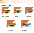 Rtk Gnss Receiver International Module Differential Gps Laser Gnss Rtk with Upgradable SurvStar Software&Firmware