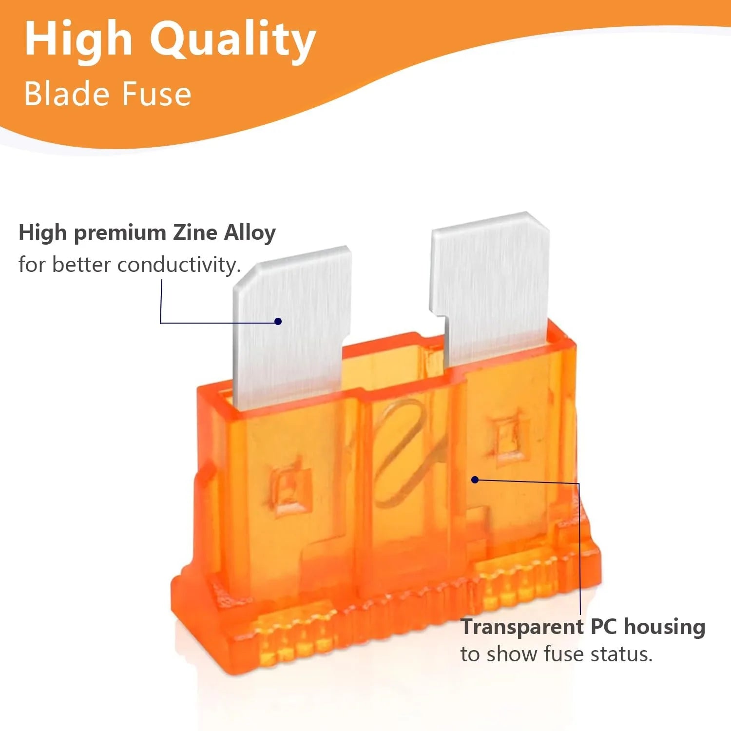 300/180/50Pcs Car Blade Fuse Assortment Kit Auto Truck Automotive Medium Small Mixed Motorcycle Circuit Fuse With Box 2A-35A