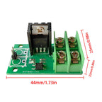 MOS Optocoupler Isolation Electronic Switch Control Board DC Control 3V-24V Input 8V-80V Output FET Pulse Trigger Switch Module
