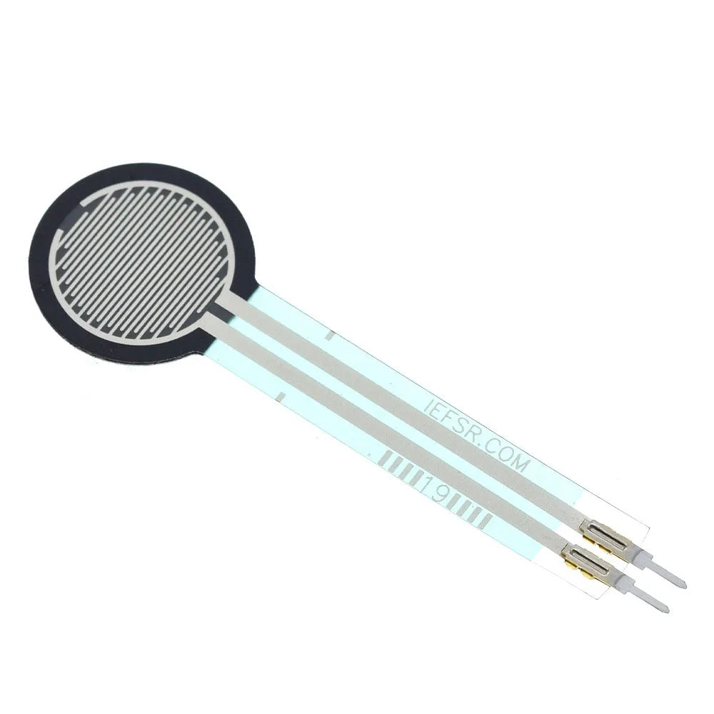 1/5/10/30/50Pcs FSR402 Resistive Thin Film Pressure Sensor Long Lead Wire Force Sensitive Resistor Pressure Detect Switch