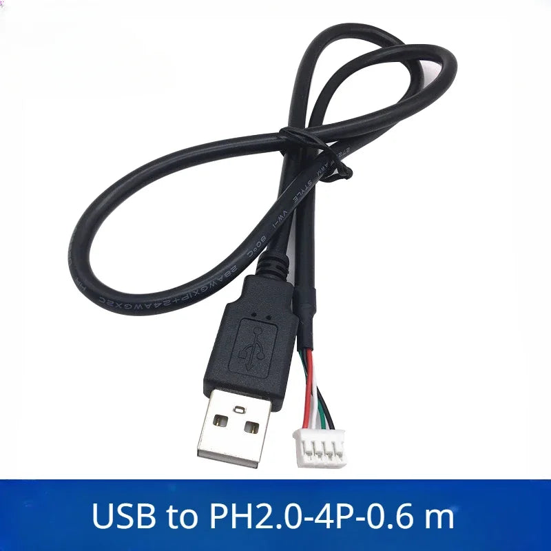 USB to XH2.54/PH2.0/MX1.25/SH1.0 Touch Screen Camera Terminal Cable Motherboard Cable