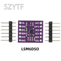 CJMCU-633 LSM6DSM/LSM6DSO 6DOF 3D Gyroscope Attitude Sensor Module 3D Accelerometer 3.3V SPI IIC I2C MIPI I3C SM Serial Interfac