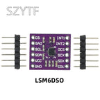 CJMCU-633 LSM6DSM/LSM6DSO 6DOF 3D Gyroscope Attitude Sensor Module 3D Accelerometer 3.3V SPI IIC I2C MIPI I3C SM Serial Interfac