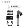 SIGLENT SPL2016/SLA1016 16-Channel Logic Probe for Oscilloscope; Logic Analyzer Probe for Oscill 16-Channel Logic Probe