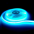 COB LED Strip Lights 320 LEDs/m High Density Flexible Dimmable FCOB Led Tape Colorful Rope Lighting DC12V 24V Red Green Blue