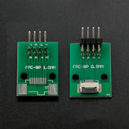 1PC FPC/FFC Adapter Board 0.5mm To 2.54mm Connector Double Row Straight Needle 4/6/8/10/12/14/15/16/18/20/22/24/26/30/34/36 Pin