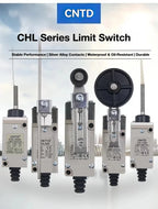 CNTD Vertical Travel Limit Switch 10A 250V CHL‑5000 CHL‑5030 CHL‑5050 CHL‑5200 CHL‑5220 CHL‑5300 Micro Switch IP65 Waterproof