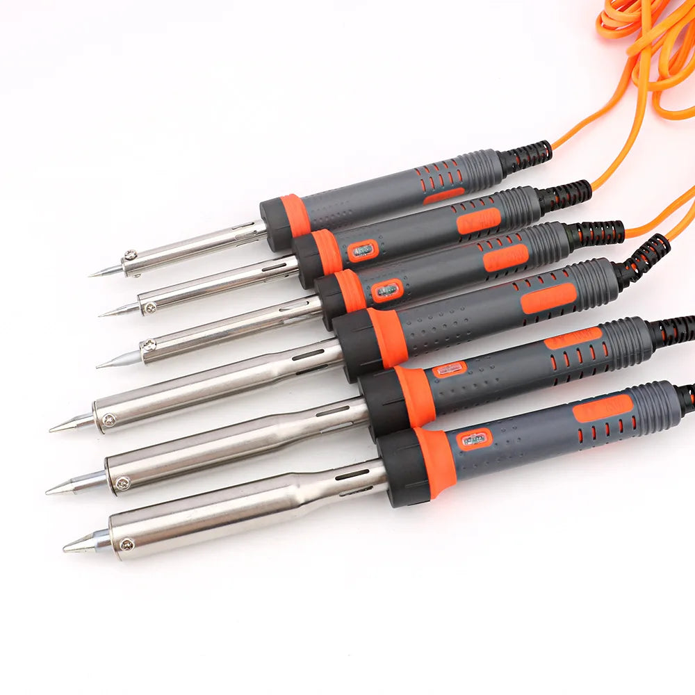 Electric Solder Iron High Power 30W40W60W80W100W150W Externa LHeated Thermostatic Electric Welding Pen Type With Indicator Light