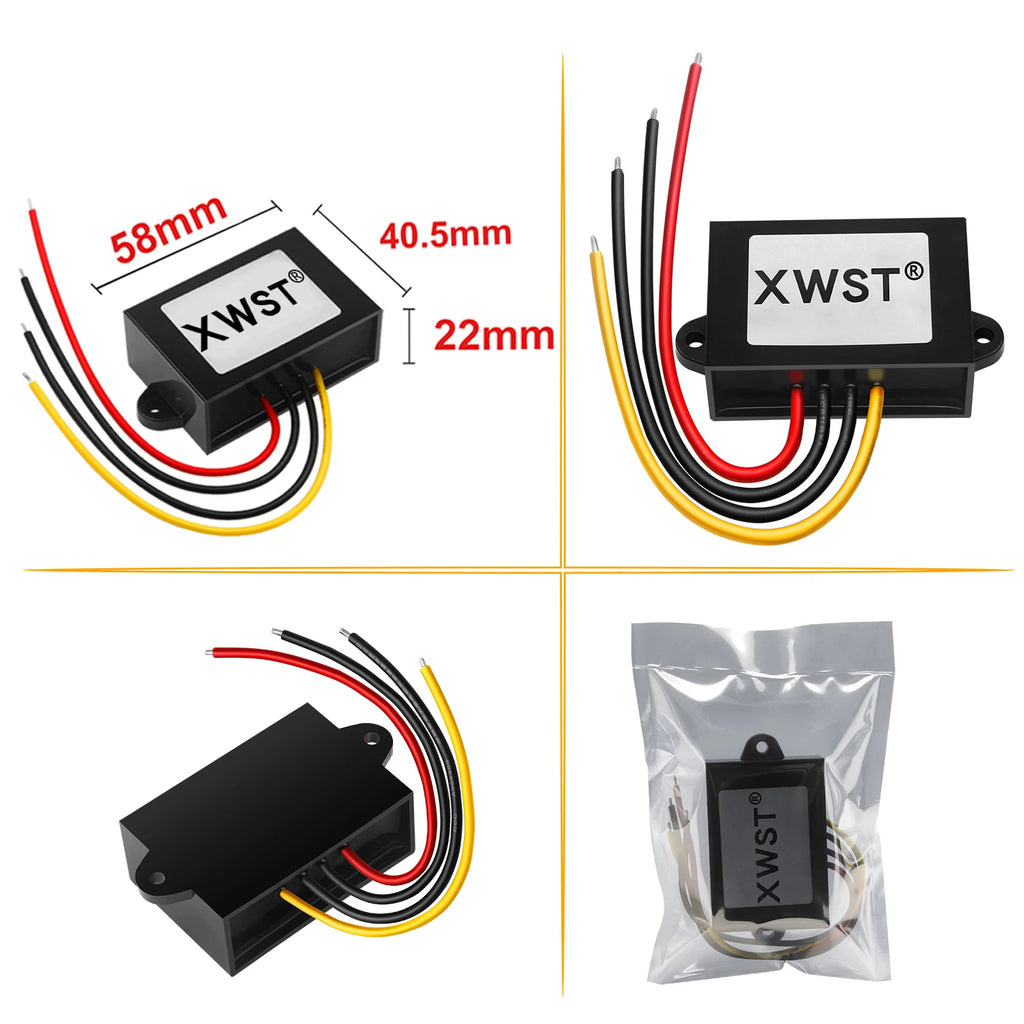 12V to 15V Step-Up Boost DC-DC Converter 1~100A Voltage Regulator Module for Solar Inverter Hybrid Systems
