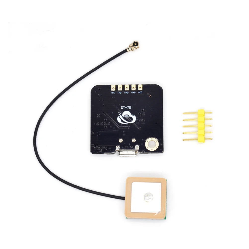 1-10PCS GT-U7 GPS module navigation satellite positioning compatible NEO-6M 51 single chip microcomputer STM32 for Arduino XCW