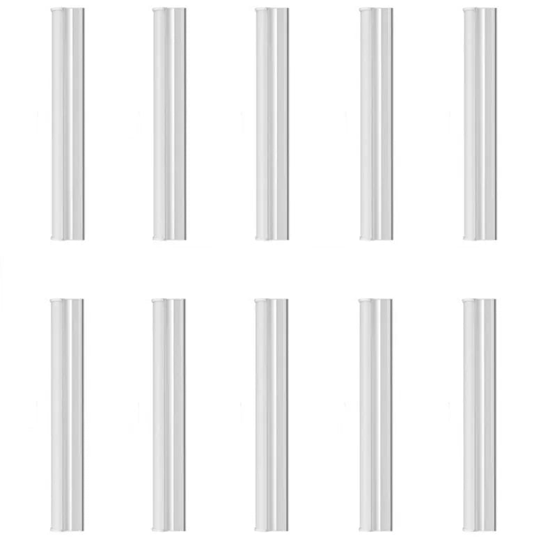 180 Degree Bright LED Tube T5 Light AC220v 230v 60cm 10w 30CM 6W LED T8 Integrated Driver Fluorescent Lamp Bulb Cold Warm White
