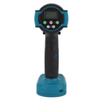Cordless Heat Gun for Makita 18V Battery Hot Air Gun Digital LCD Display Adjustable Temp Airflow 122℉-1022℉ for Shrinking PVC