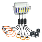 Multi Circuit Energy Meter ME131 Rogowski Coil CT Meters Multi Function Smart Power Energy Meter