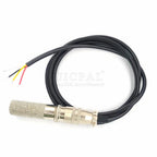 Temperature Humidity Sensor Probe Cable Metal Head Digital Capacitance Sensors 1M Length I2C Output SHT20 SHT30 SHT40 SHTC3