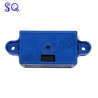 Mini 7 Digit LCD Counter 2 Display rows  DC 5V-18V 10 counts per second PCB Material Electronic Totalizer With LED blue