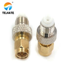 1PCS SMA to BNC Female and Male Adapter All copper Walie-talkie Antenna Connector