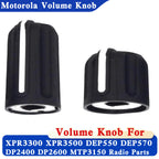 1/5Pairs Walkie-talkies Volume Power Channel Knobs for Motorola XPR3300 XPR3500 DEP550 DEP570 DP2400 DP2600 MTP3150 Radio Parts
