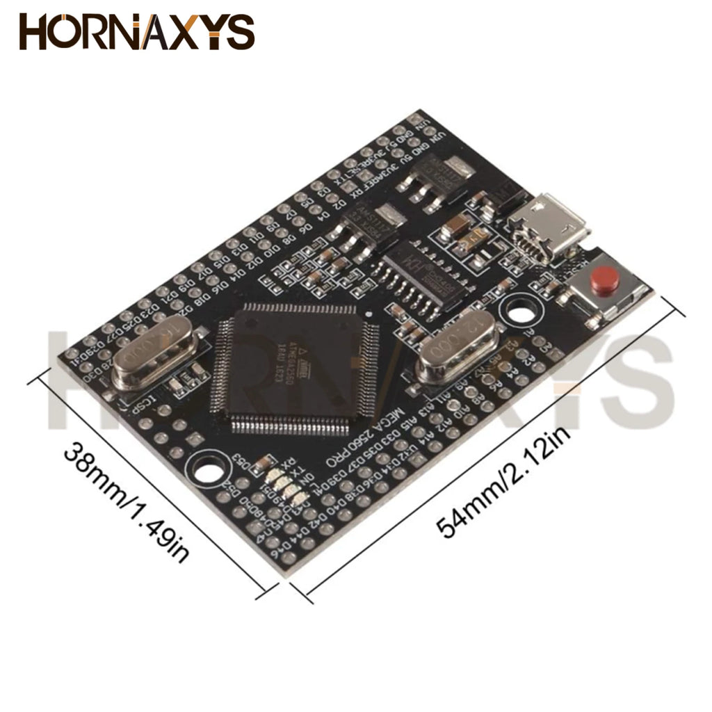 MEGA2560 MEGA 2560 R3 (ATmega2560-16AU CH340G) Pro mini MEGA2560 AVR USB board Development board MEGA2560 with Cable for arduino