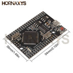 MEGA2560 MEGA 2560 R3 (ATmega2560-16AU CH340G) Pro mini MEGA2560 AVR USB board Development board MEGA2560 with Cable for arduino