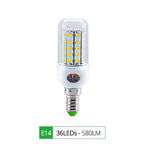 E27 LED Lamp E14 LED SMD 5730 220V Corn Light Bulbs 24 36 56 72LEDs Lamparas LED Chandelie For Home Decoration Ampoule Led Light