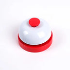 1pcs Metal Buzzer & Hand Bell Set, Pet Call Button, Manual Service for Training Classroom