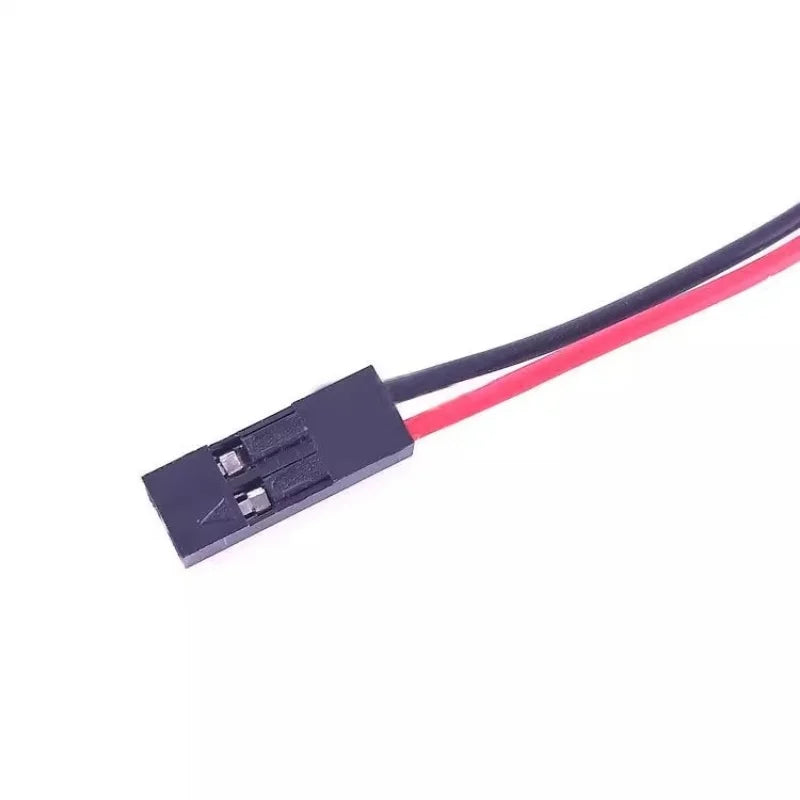 20pcs/10pc 2pin Dupont Cable 2P 2 Pin Female Jumper Connector Wire 2.54mm Pitch Length 10CM 20CM 30CM Single Head for 3D Printer