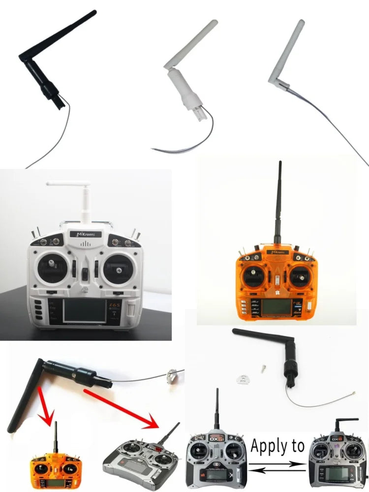 Spektrum Replacement Antenna 2.4G For FrSky Taranis Q X7 X7S  Transmitter DX6i DX8 DX2S DX3E JR DSX7 DSX9 Hobbyking ORX T-SIX