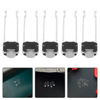 20Pcs Micro Tactile Push Button Switch Kit Precise Momentary Tactile Response Quiet Reliable 2 Pin Surface Mount for Breadboard