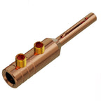 4Pcs Monosaudio Top Selling B80 Pure Copper/Gold/Rhodium Plated Banana Plug Hi-end Grade Adapter Connector Terminal Jack