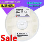 5000Pcs 0805 SMD 1/4W 0R ~ 10M chip resistor  0 10R 100R 220R 330R 470R 1K 4.7K 10K 47K 100K 0 10 100 330 470 ohm