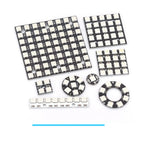 5V 1Bit 3 4Bit 7 8Bit 9 12Bit 16Bit 24Bit 32Bit 64 Bits WS2812 5050 RGB LED Ring Lamp Light + Integrated Drivers For Arduino Diy