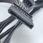 8/6P To GPU8(6+2)pin CPU8pin(4+4pin) SATA IDE Molex Power Cable for Gigabyte G750H B700H 700W 750W  Supply Module