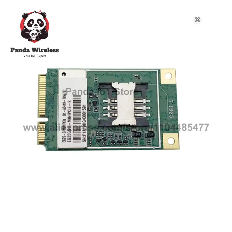 Quectel Mini Pcie With Sim Slot EG25-G EG25-GGB EG25GGB-256-SGNS Compatible With EC25 Module CAT4 Global Accessories Optional