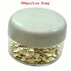 K Gold Silver Solder Sheet Multi Temp for Ring Bracelet Jewelry Repair  Professional Easy Melt Soldering Metal Welding Craft Kit