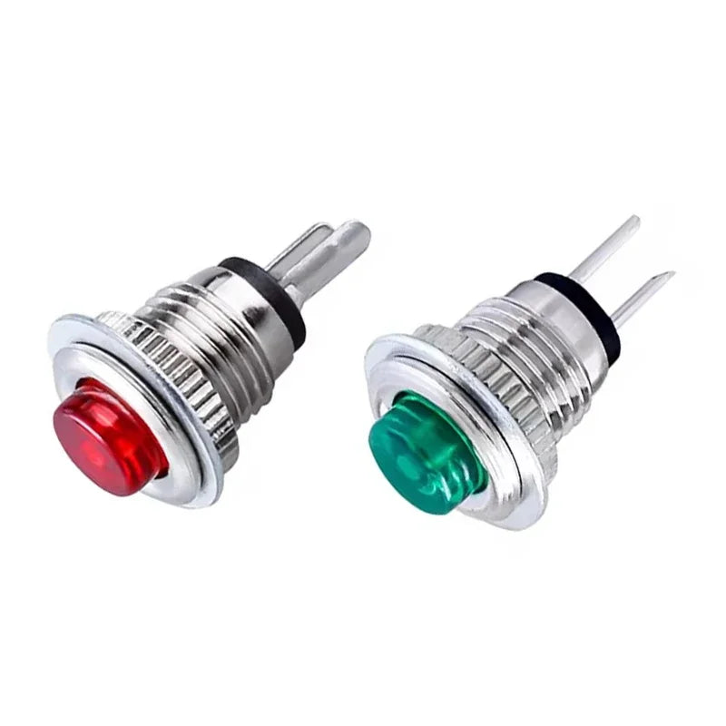 5/20/100PCS  8mm Push Button Switch DS-101 ON/OFF Mini Momentary Reset Micro Switch Normally Open 2Pin