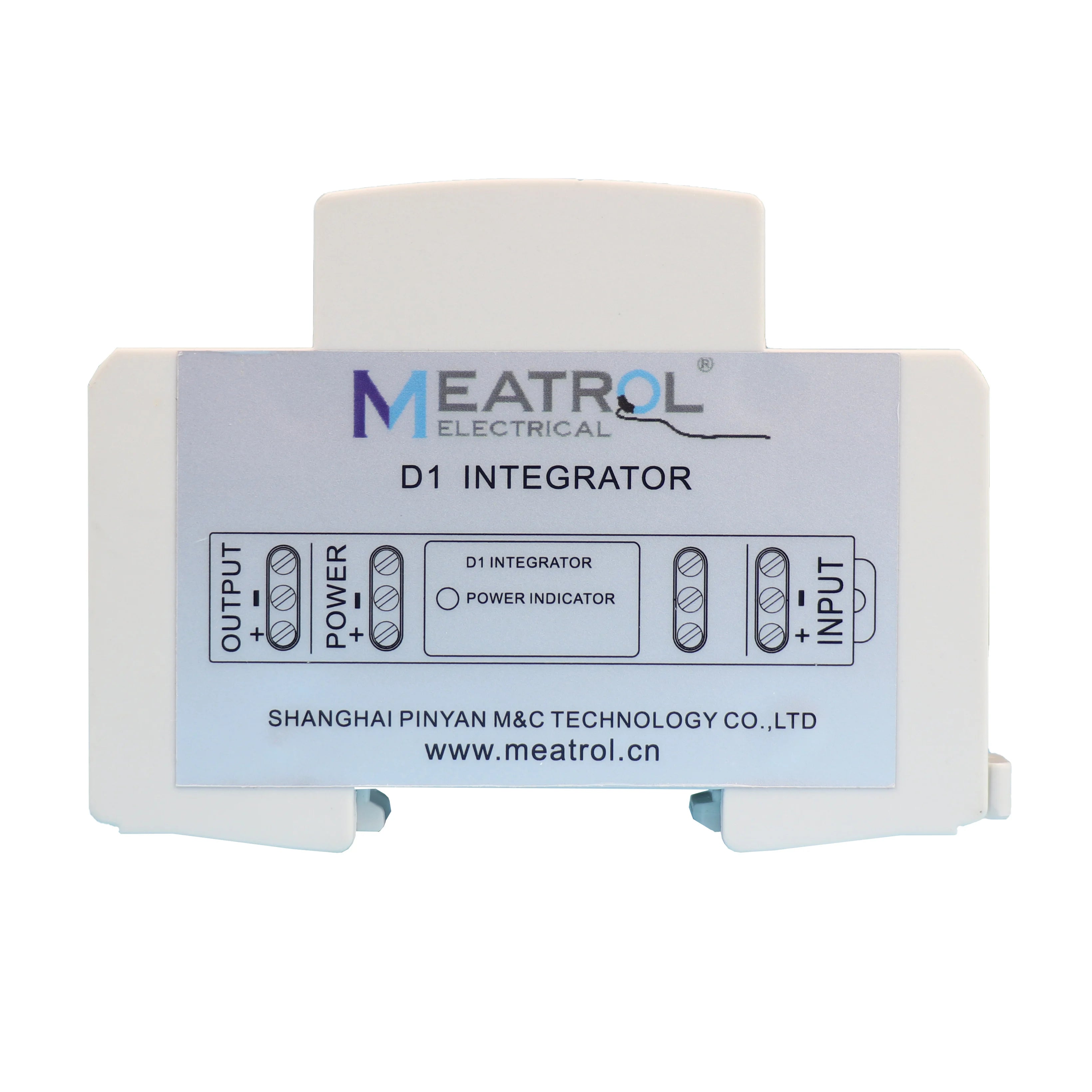 2026hotsale* 4-20mA Rogowski coil Integrator Energy Control Power Monitoring Current Convertor Rogowski Coil Integrator