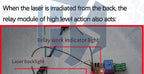 KY-008 650nm Laser Transmitter Module with Laser Sensor Module Non-Modulator Tube Laser Receiver Module Kit