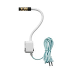 DTF Laser Locator Infrared Ray Positioner Magnetic Heat Press Sublimation Positioning Device Flexible Metal Hose 100MW