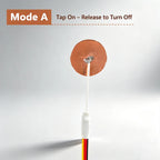 5V12V Mini Touch Sensor Switch Without Opening, Penetrating Wood Board, Glass Sensor, Copper Foil, Self-Adhesive Jog Reset