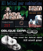 Waterproof IP68 Motor 35KG All Steel Helical Gear Digital Servo For RC Accessories 1/8 1/10 Remote Control Toy Car Robot Crawler