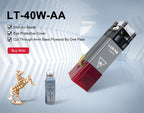LASER TREE 10W 5W 4W Laser Module, 450nm TTL Blue Light Laser Head for Laser Engraving Wood DIY Creation Tool