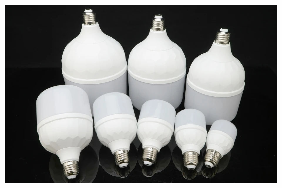 Lampada LED Bulb E27 60W 50W 40W 30W 20W 15W 10W 5W LED Light 220V No Flicker LED Lamp Spotlight Lighting Ampoule Bulb