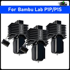 Upgraded P1S P1P Hotend Hot End Full Assembly Print Head Ceramic Heater Cartridge Rod Thermistor Kit Replacement for Bambu Lab