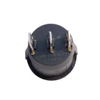 5/10 PCS KCD1-105 20mm Round Rocker Switch 3 Pin SPDT ON-OFF-ON Black Car Boat Automotive Toggle Switch
