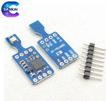 BME680+SGP40 Indoor Air Quality Sensor Module, Temp/Humidity/Pressure GY-MCU680